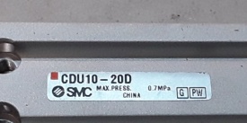 10 x SMC CDU10-20D 