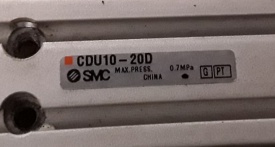 10 x SMC CDU10-20D 