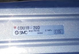 10 x SMC CDU10-20D 