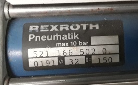 Rexroth 521 166 502 0