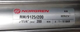 2 x Norgren RM/9125/200 