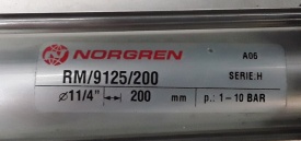 2 x Norgren RM/9125/200 