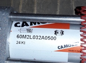 7 x Camozzi 60M2L032A0500 