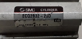 21 x SMC ECQ2B32-25D 