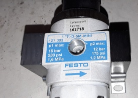 2 x Festo LFR-D-5M-MINI 