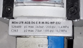 Festo MS4-LFR-AGB-D6-E-R-M-RG-WP-EX2 