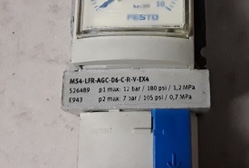 Festo MS4-LFR-AGC-D6-C-R-V-EX4 