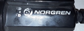 2 x Norgren B64G-NNK-MD3-RMN 