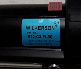 4 x Wilkerson B12-C3-FLS0 