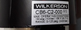 5 x Wilkerson CB6-C2-000