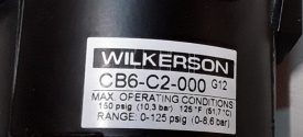 5 x Wilkerson CB6-C2-000