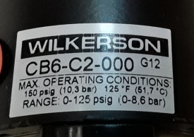 5 x Wilkerson CB6-C2-000