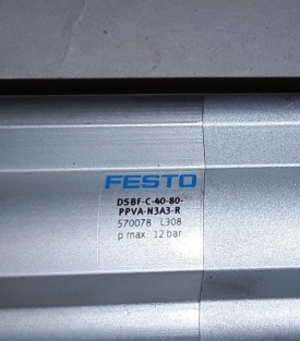 Festo DSBF-C-40-80-PPVA-N3A3-R 