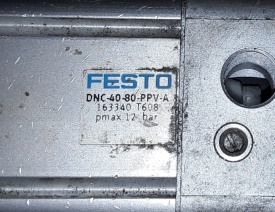 2 x Festo DNC-40-80-PPV-A 