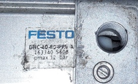 2 x Festo DNC-40-80-PPV-A 