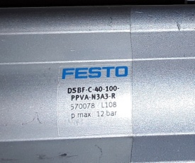 Festo DSBF-C-40-100-PPVA-N3A3-R 