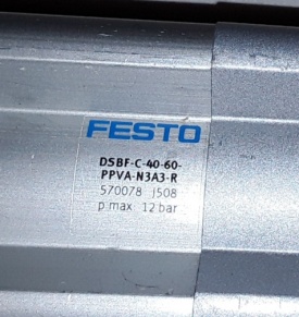 4 x Festo DSBF-C-40-60-PPVA-N3A3-R