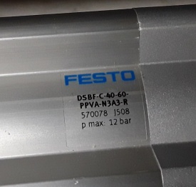 4 x Festo DSBF-C-40-60-PPVA-N3A3-R