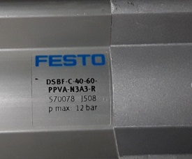 4 x Festo DSBF-C-40-60-PPVA-N3A3-R