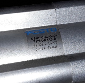 Festo DSBF-C-40-320-PPVA-N3A3-R 