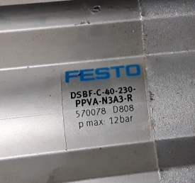 Festo DSBF-C-40-230-PPVA-N3A3-R