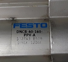 Festo DNCB-40-160-PPV-A 