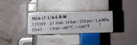 Festo MS4-LF-1/4-E-R-M 