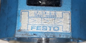 Festo LF-1/4-S-B 