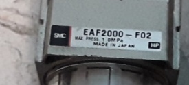 2 x SMC EAF2000-F02 