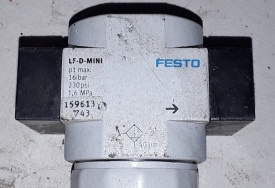 2 x Festo LF-D-MINI