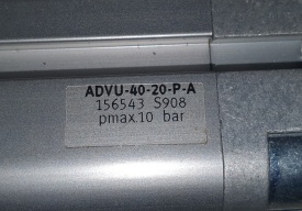 Festo ADVU-40-20-P-A