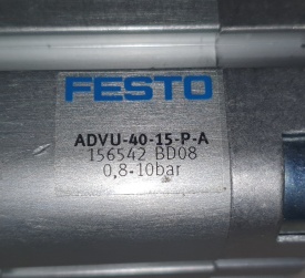 Festo ADVU-40-15-P-A 