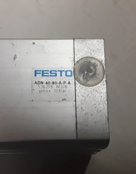 2 x Festo ADN-40-80-A-P-A 