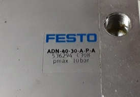 3 x Festo ADN-40-30-A-P-A 