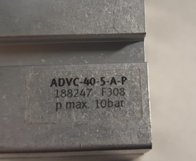 Festo ADVC-40-5-A-P 