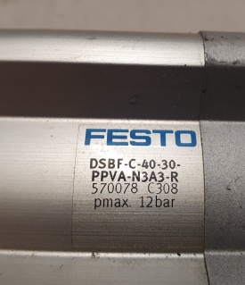 8 x Festo DSBF-C-40-30-PPVA-N3A3-R 