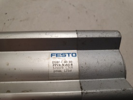 8 x Festo DSBF-C-40-30-PPVA-N3A3-R 