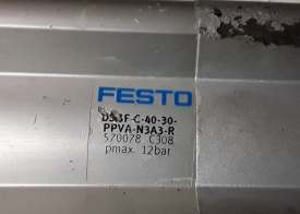 8 x Festo DSBF-C-40-30-PPVA-N3A3-R 