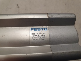 8 x Festo DSBF-C-40-30-PPVA-N3A3-R 