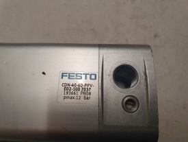 Festo CDN-40-60-PPV-E02-100 7037