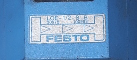 Festo olievernevelaar LOE-1/2-S-B 