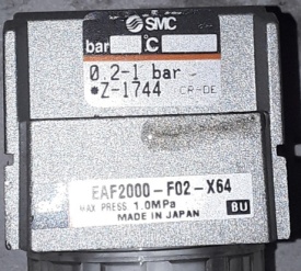 SMC EAF2000-F02-X64