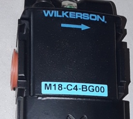 6 x Wilkerson M18-C4-BG00