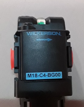 6 x Wilkerson M18-C4-BG00