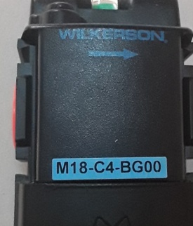 6 x Wilkerson M18-C4-BG00