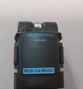 6 x Wilkerson M18-C4-BG00