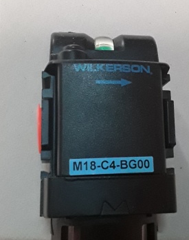 6 x Wilkerson M18-C4-BG00