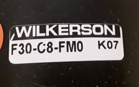 2 x Wilkerson F30-C8-FM0 