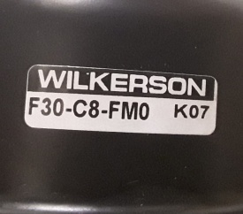 2 x Wilkerson F30-C8-FM0 