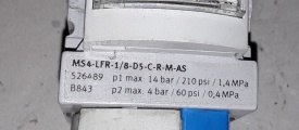 Festo MS4-LFR-1/8-D5-C-R-M-AS 